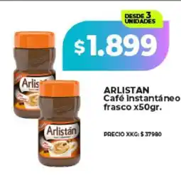 Supermayorista Vital Arlistan Cafe Instantaneo oferta