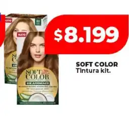 Supermayorista Vital SOFT COLOR Tintura kit oferta