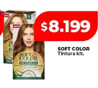 Supermayorista Vital SOFT COLOR Tintura kit oferta