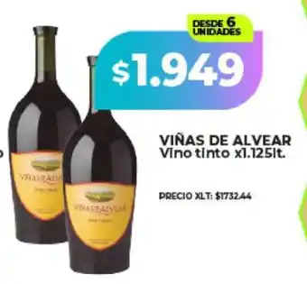 Supermayorista Vital VIÑAS DE ALVEAR oferta