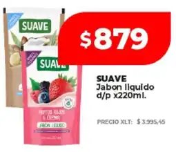 Supermayorista Vital SUAVE Jabón Líquido d/p x220ml oferta