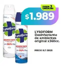 Supermayorista Vital Lysoform oferta