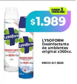 Supermayorista Vital LYSOFORM oferta