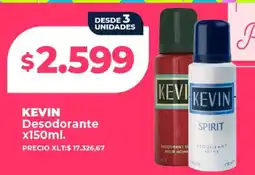 Supermayorista Vital KEVIN Desodorante x150ml oferta