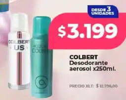 Supermayorista Vital COLBERT Desodorante aerosol x250ml oferta