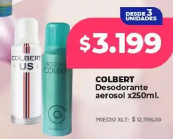 Supermayorista Vital COLBERT Desodorante aerosol x250ml oferta