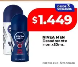 Supermayorista Vital NIVEA MEN Desodorante oferta
