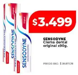 Supermayorista Vital SENSODYNE oferta