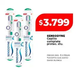 Supermayorista Vital SENSODYNE Cepillo complete protec. x1u oferta