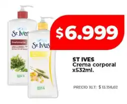 Supermayorista Vital ST IVES Crema corporal x532ml oferta