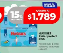 Supermayorista Vital HUGGIES Pañal protect plus oferta