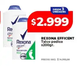 Supermayorista Vital REXONA EFFICENT oferta
