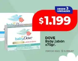 Supermayorista Vital DOVE Baby Jabón x75gr oferta