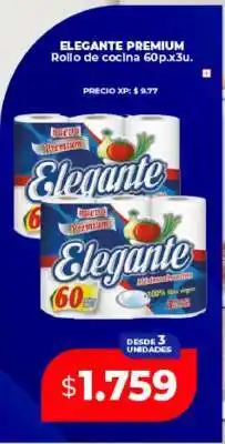 Supermayorista Vital ELEGANTE PREMIUM oferta
