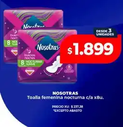 Supermayorista Vital NOSOTRAS oferta