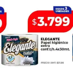 Supermayorista Vital ELEGANTE Papel higiénico extra oferta