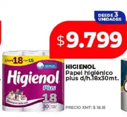 Supermayorista Vital HIGIENOL oferta
