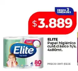 Supermayorista Vital ELITE Papel higiénico oferta
