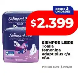 Supermayorista Vital SIEMPRE LIBRE oferta