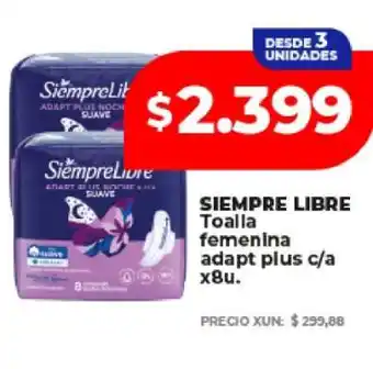 Supermayorista Vital SIEMPRE LIBRE oferta
