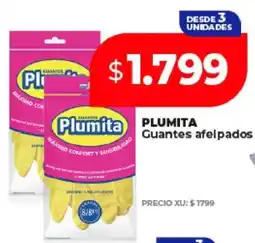 Supermayorista Vital PLUMITA Guantes afelpados oferta