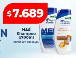 Supermayorista Vital H&S Shampoo x700ml oferta