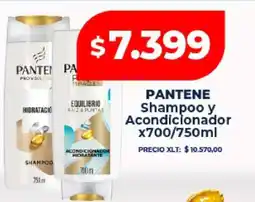 Supermayorista Vital PANTENE Shampoo y Acondicionador x700/750ml oferta