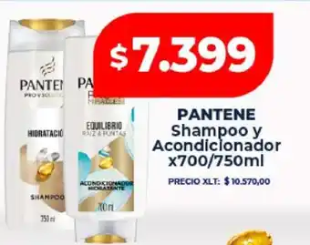 Supermayorista Vital PANTENE Shampoo y Acondicionador x700/750ml oferta