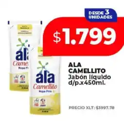 Supermayorista Vital ALA CAMELLITO oferta