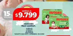 Supermayorista Vital HUGGIES FLEXI COMFORT oferta