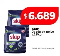 Supermayorista Vital SKIP Jabón en polvo x2.5Kg oferta