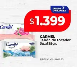Supermayorista Vital CARMEL Jabón de tocador oferta