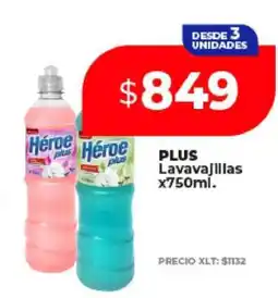 Supermayorista Vital PLUS Lavavajillas x750ml oferta