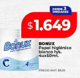 Supermayorista Vital BONUX oferta
