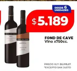 Supermayorista Vital FOND DE CAVE oferta
