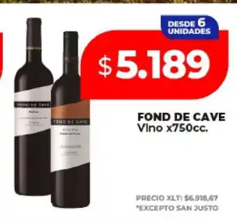 Supermayorista Vital FOND DE CAVE oferta
