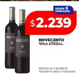 Supermayorista Vital NOVECENTO oferta
