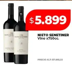 Supermayorista Vital Nieto Senetiner oferta