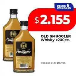 Supermayorista Vital OLD SMUGGLER Whisky x200cc oferta