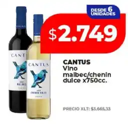 Supermayorista Vital CANTUS oferta