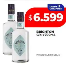 Supermayorista Vital BRIGHTON Gin oferta