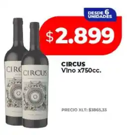 Supermayorista Vital CIRCUS oferta