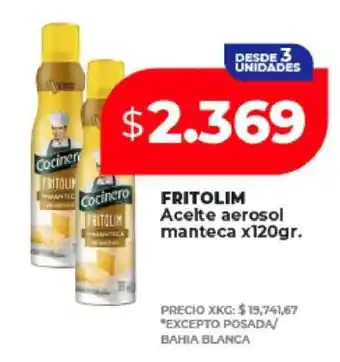Supermayorista Vital FRITOLIM oferta