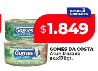 Supermayorista Vital Gomes da Costa oferta