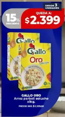 Supermayorista Vital GALLO ORO oferta