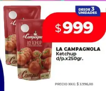 Supermayorista Vital LA CAMPAGNOLA Ketchup oferta