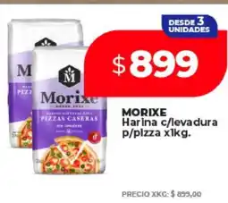 Supermayorista Vital Morixe Harina c/levadura p/pizza x1kg oferta