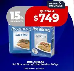 Supermayorista Vital DOS ANCLAS oferta