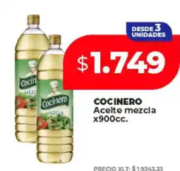 Supermayorista Vital COCINERO Aceite mezcla x900cc oferta