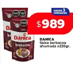 Supermayorista Vital DANICA Salsa barbacoa ahumada x220gr oferta